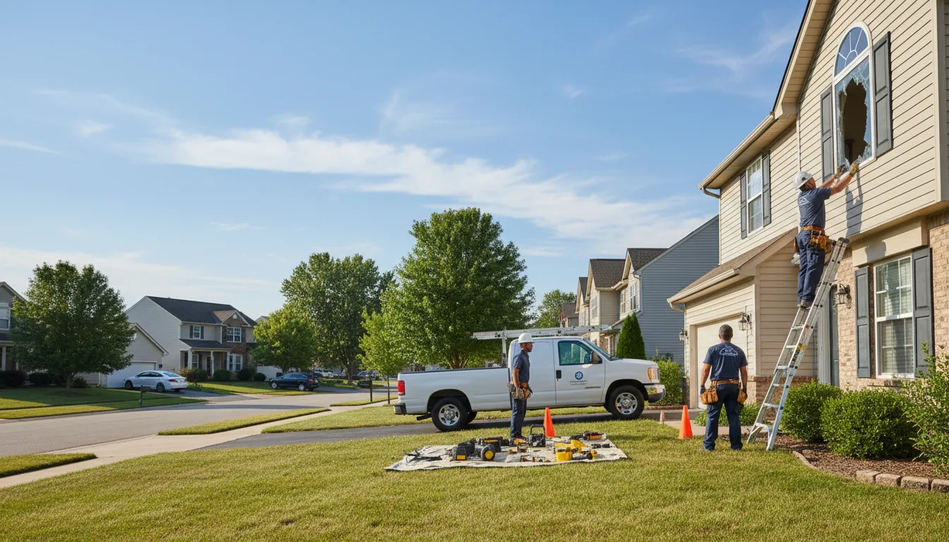Expert window installer providing residential service in Greensboro, AL